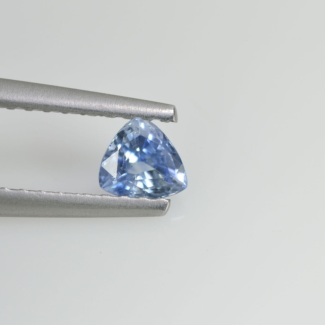 0.32 Cts Natural Blue Sapphire Loose Gemstone Trillion Cut