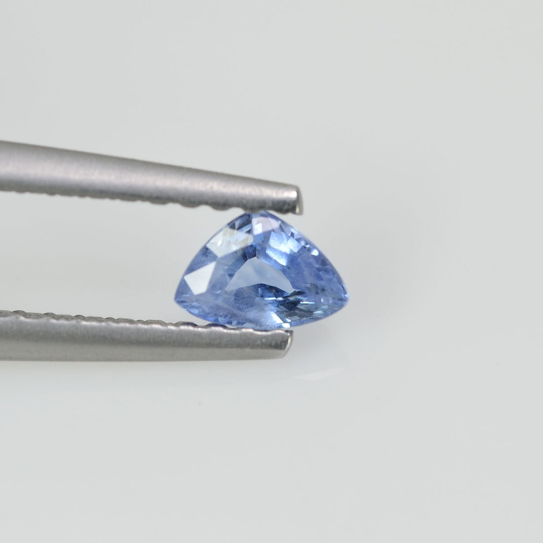 0.31 Cts Natural Blue Sapphire Loose Gemstone Trillion Cut