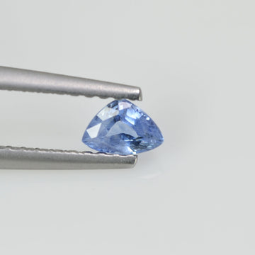 0.31 Cts Natural Blue Sapphire Loose Gemstone Trillion Cut