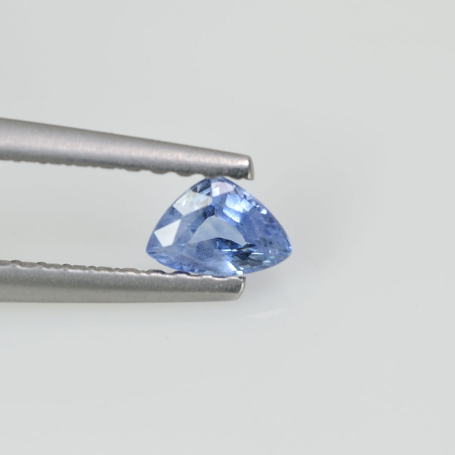 0.31 Cts Natural Blue Sapphire Loose Gemstone Trillion Cut