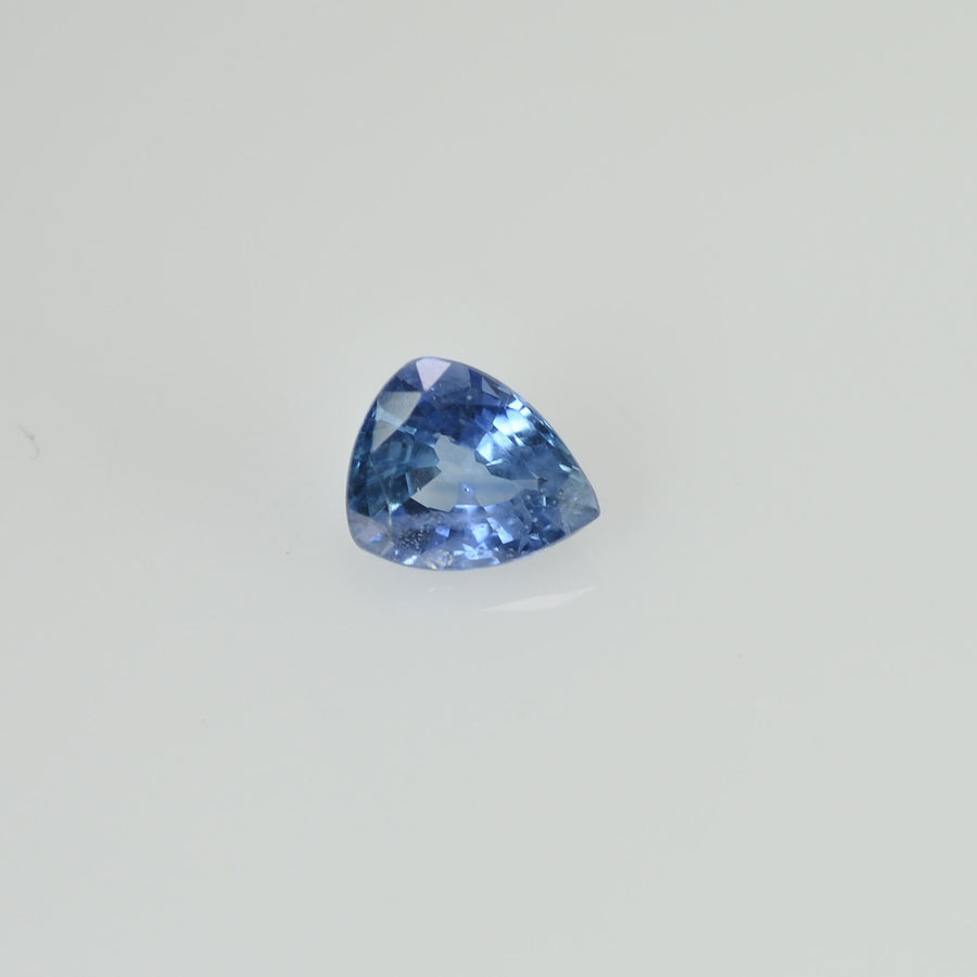 0.21 Cts Natural Blue Sapphire Loose Gemstone Trillion Cut