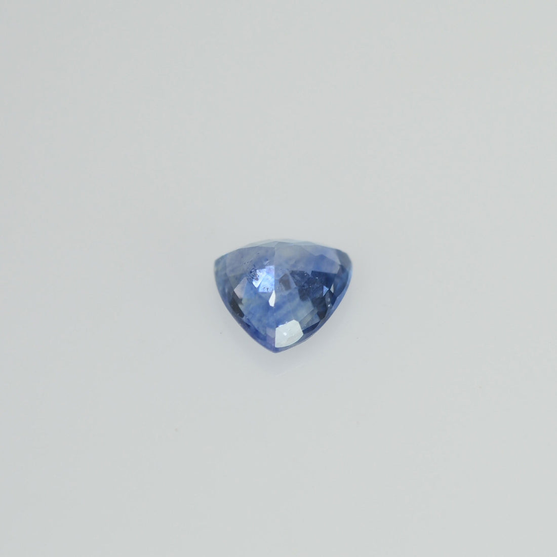 0.24 Cts Natural Blue Sapphire Loose Gemstone Trillion Cut