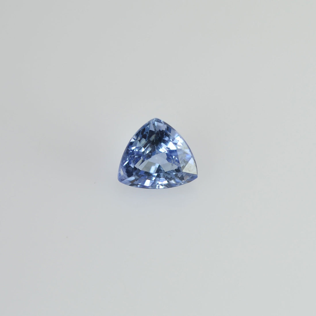 0.25 Cts Natural Blue Sapphire Loose Gemstone Trillion Cut