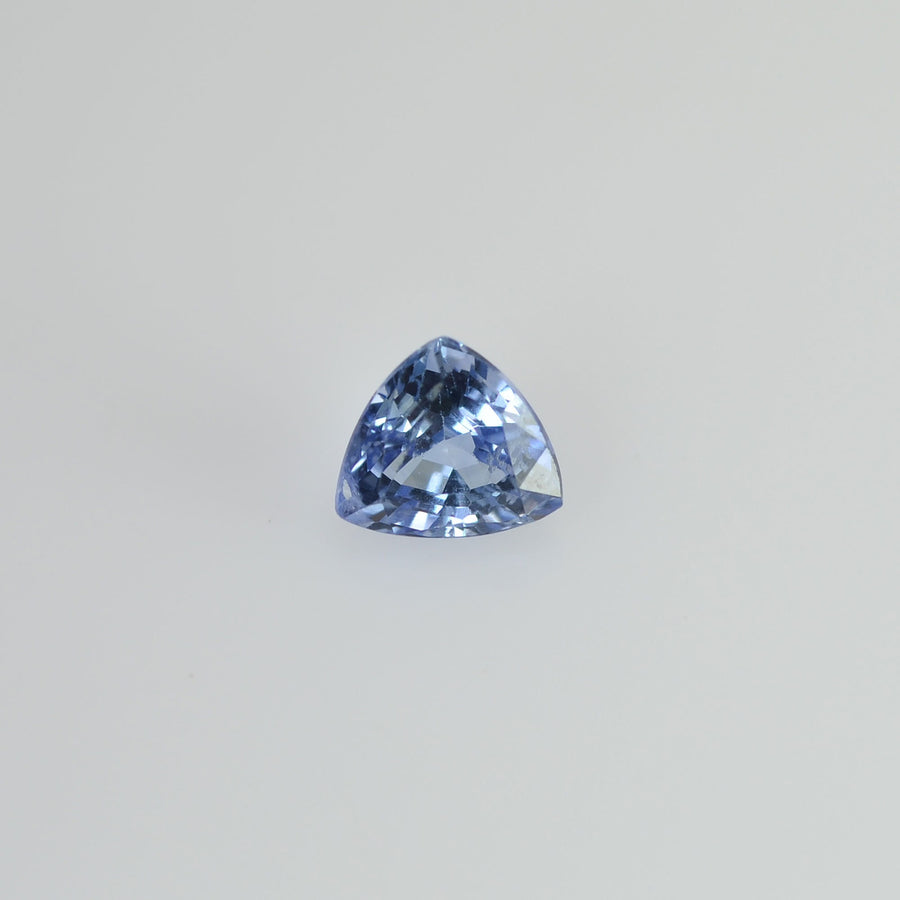 0.25 Cts Natural Blue Sapphire Loose Gemstone Trillion Cut