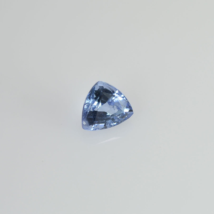 0.25 Cts Natural Blue Sapphire Loose Gemstone Trillion Cut