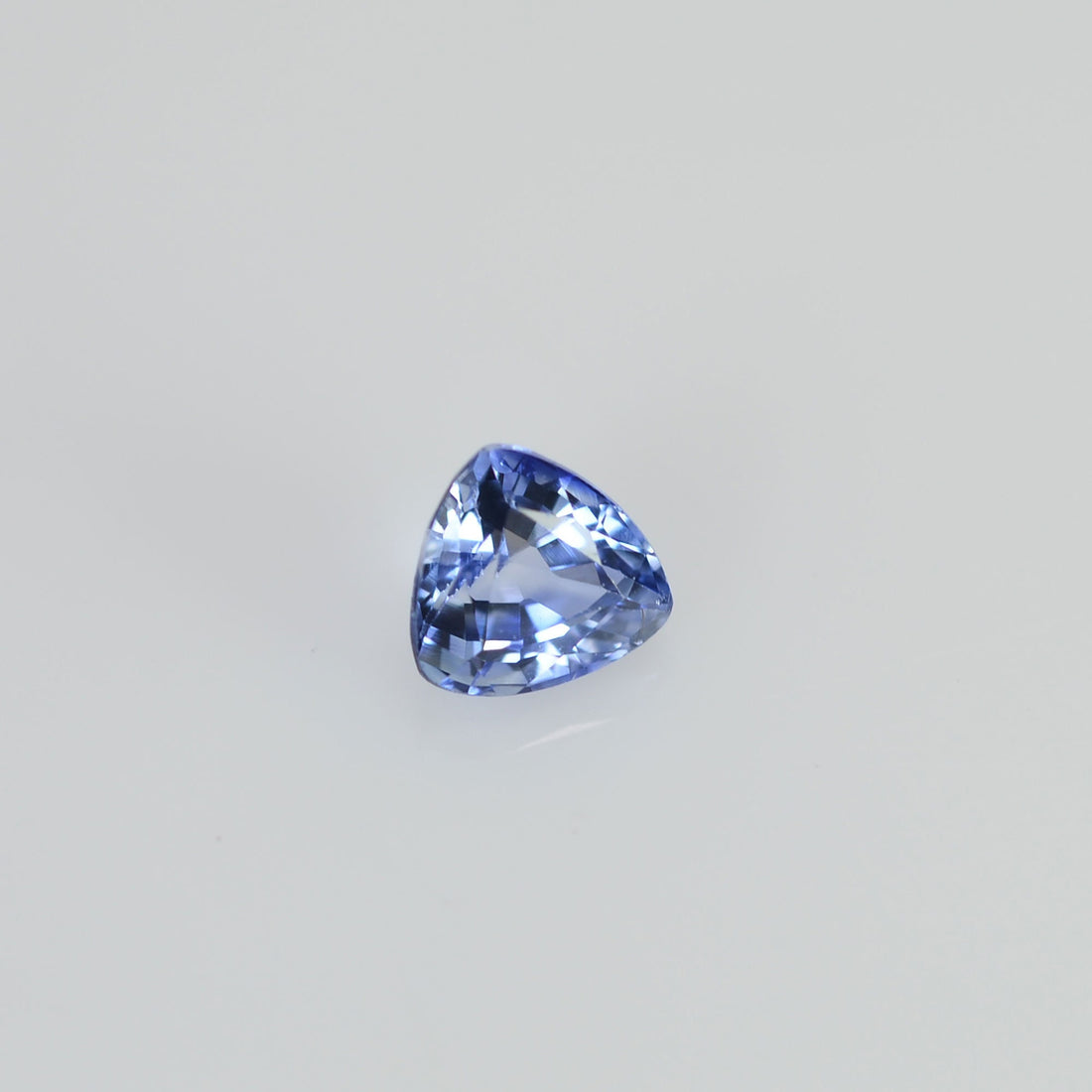 0.26 Cts Natural Blue Sapphire Loose Gemstone Trillion Cut