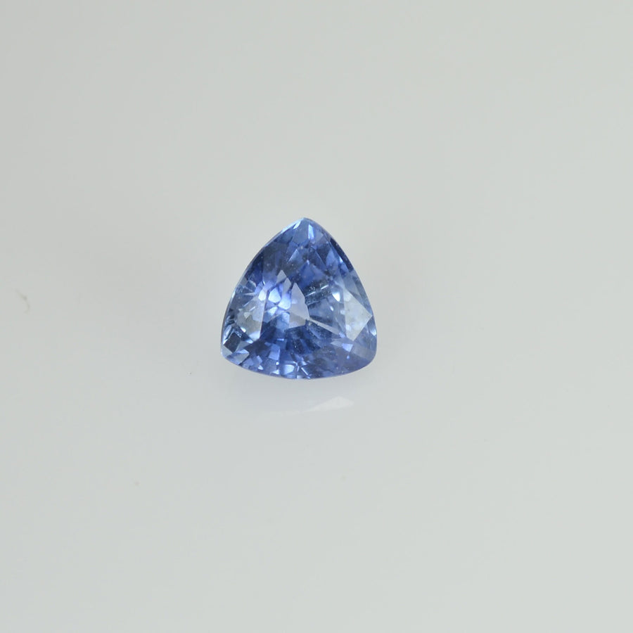 0.27 Cts Natural Blue Sapphire Loose Gemstone Trillion Cut