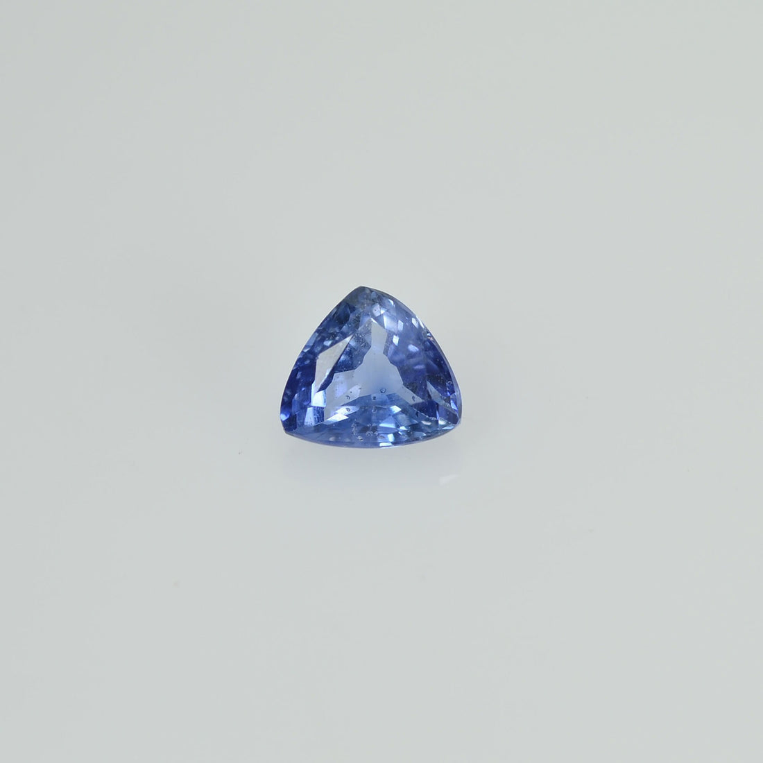 0.20 Cts Natural Blue Sapphire Loose Gemstone Trillion Cut