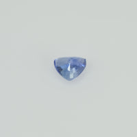 0.20 Cts Natural Blue Sapphire Loose Gemstone Trillion Cut