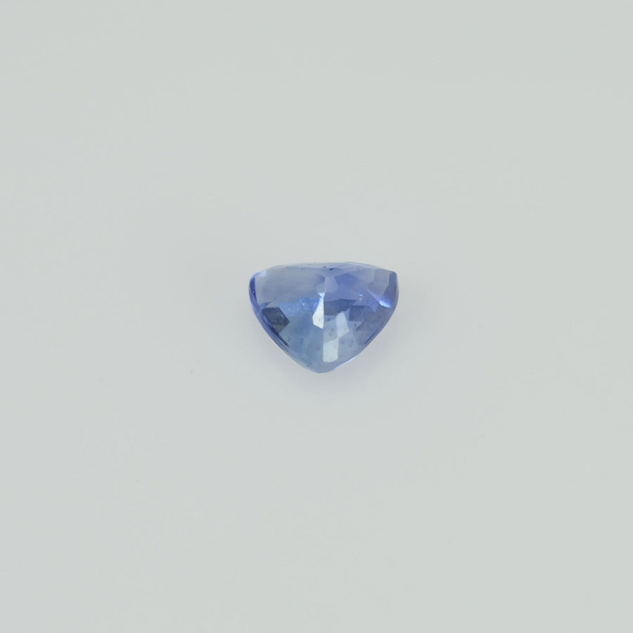 0.20 Cts Natural Blue Sapphire Loose Gemstone Trillion Cut