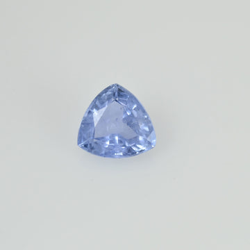 0.39 Cts Natural Blue Sapphire Loose Gemstone Trillion Cut