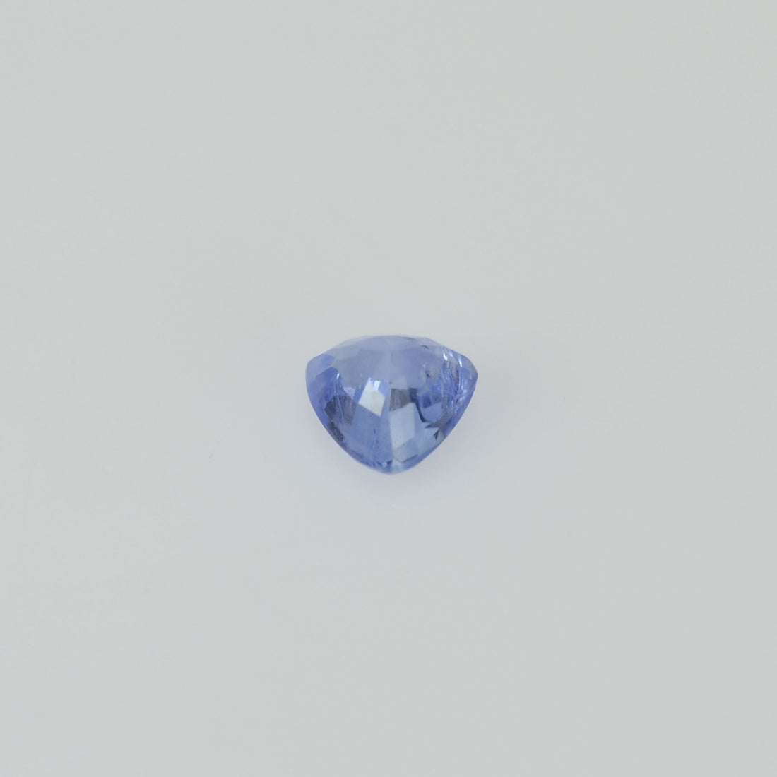 0.18 Cts Natural Blue Sapphire Loose Gemstone Trillion Cut