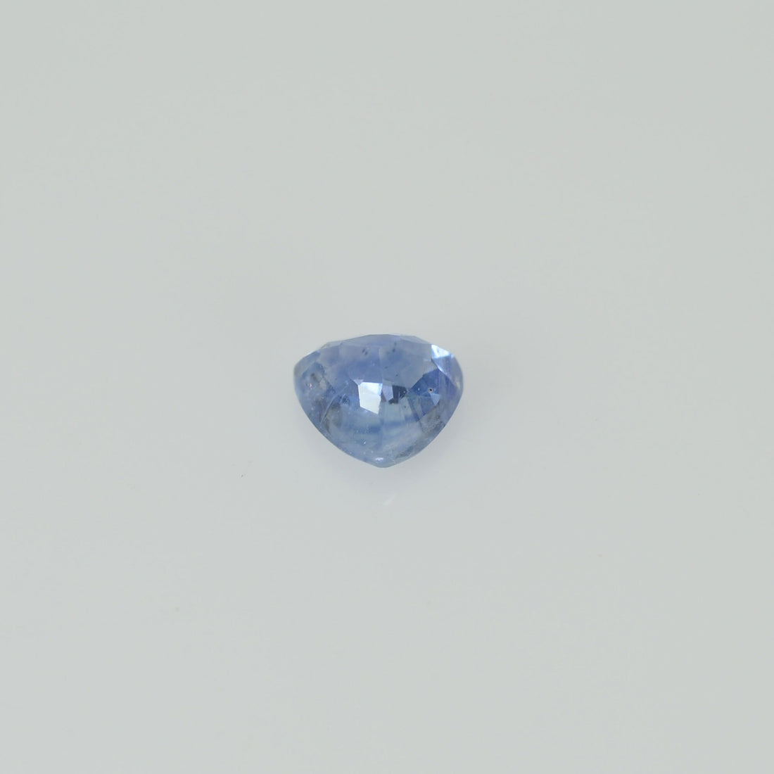 0.18 Cts Natural Blue Sapphire Loose Gemstone Trillion Cut