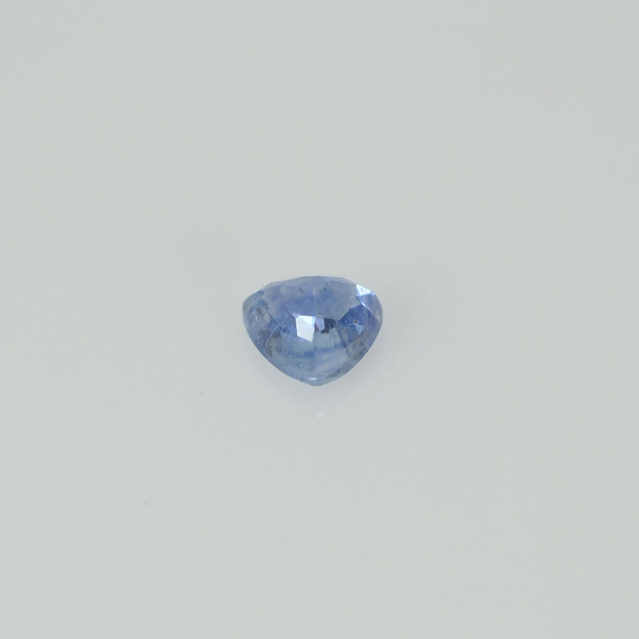 0.18 Cts Natural Blue Sapphire Loose Gemstone Trillion Cut