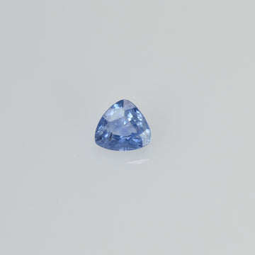 0.18 Cts Natural Blue Sapphire Loose Gemstone Trillion Cut