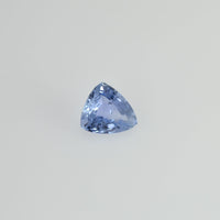 0.19 Cts Natural Blue Sapphire Loose Gemstone Trillion Cut