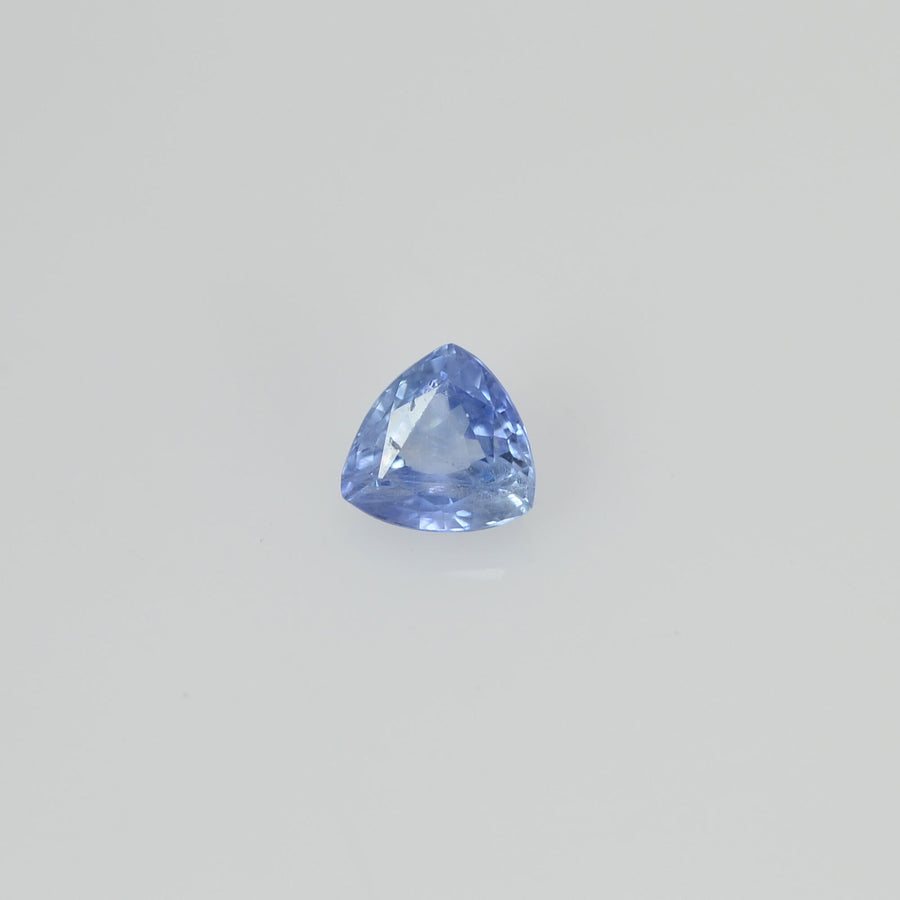 0.16 Cts Natural Blue Sapphire Loose Gemstone Trillion Cut