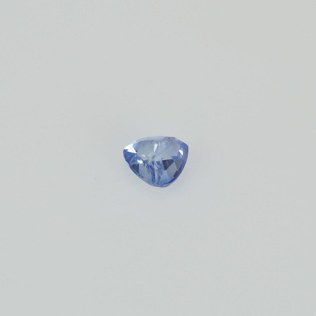 0.16 Cts Natural Blue Sapphire Loose Gemstone Trillion Cut