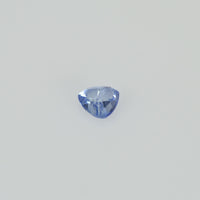 0.16 Cts Natural Blue Sapphire Loose Gemstone Trillion Cut