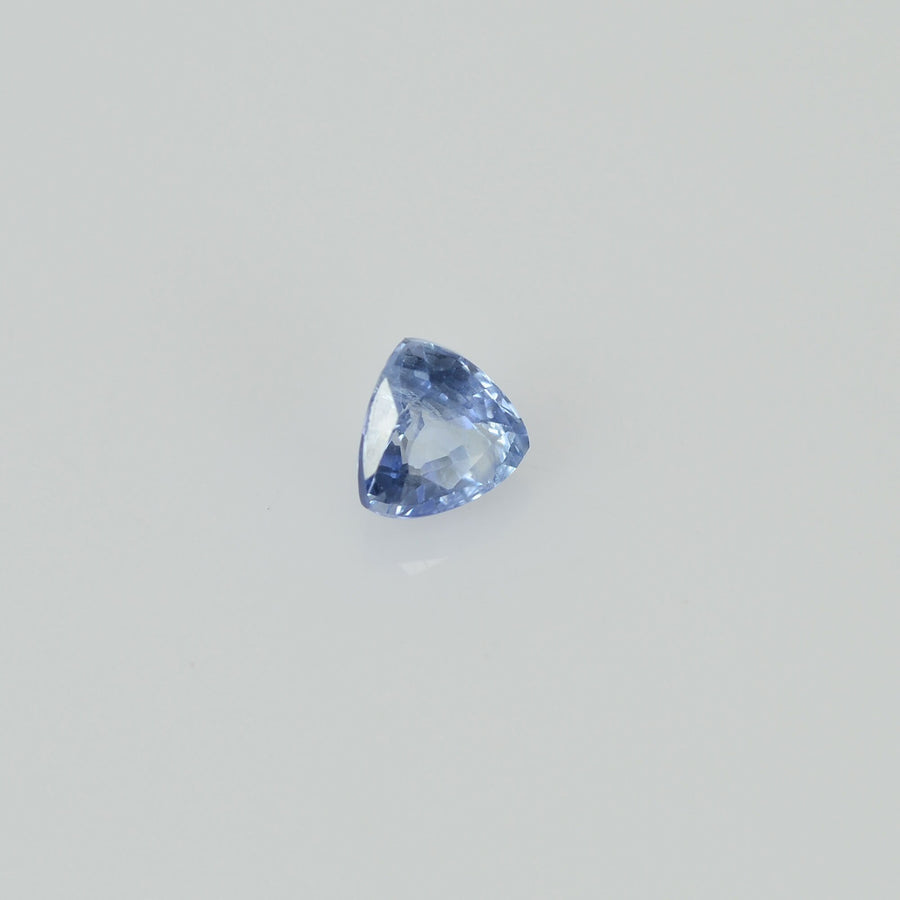 0.16 Cts Natural Blue Sapphire Loose Gemstone Trillion Cut