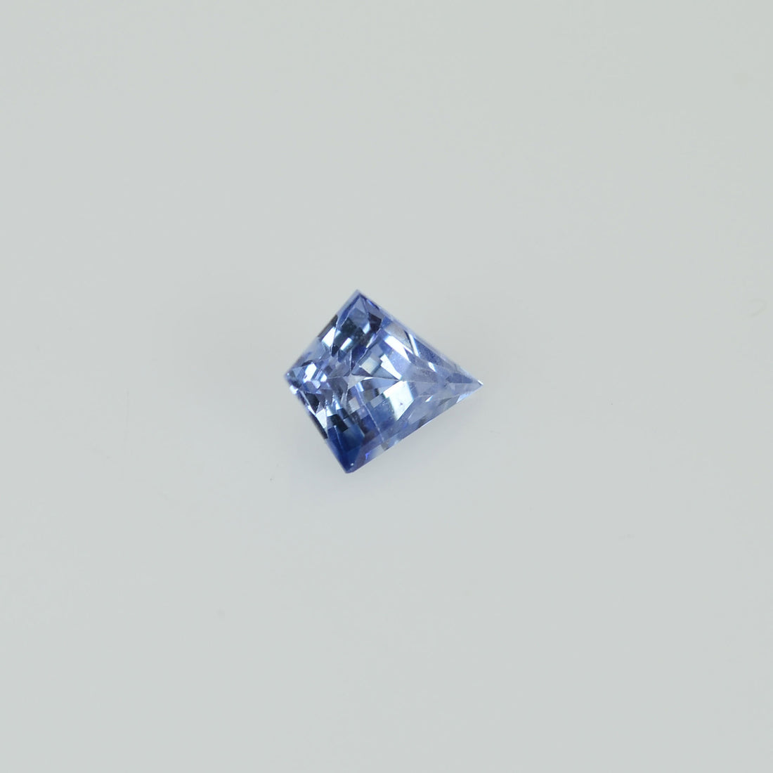 0.20 Cts Natural Blue Sapphire Loose Gemstone Fancy Kite/Trillion Cut - Thai Gems Export Ltd.