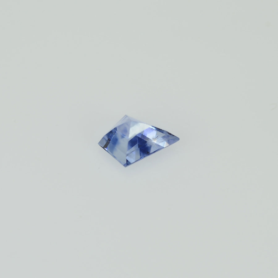 0.20 Cts Natural Blue Sapphire Loose Gemstone Fancy Kite/Trillion Cut - Thai Gems Export Ltd.