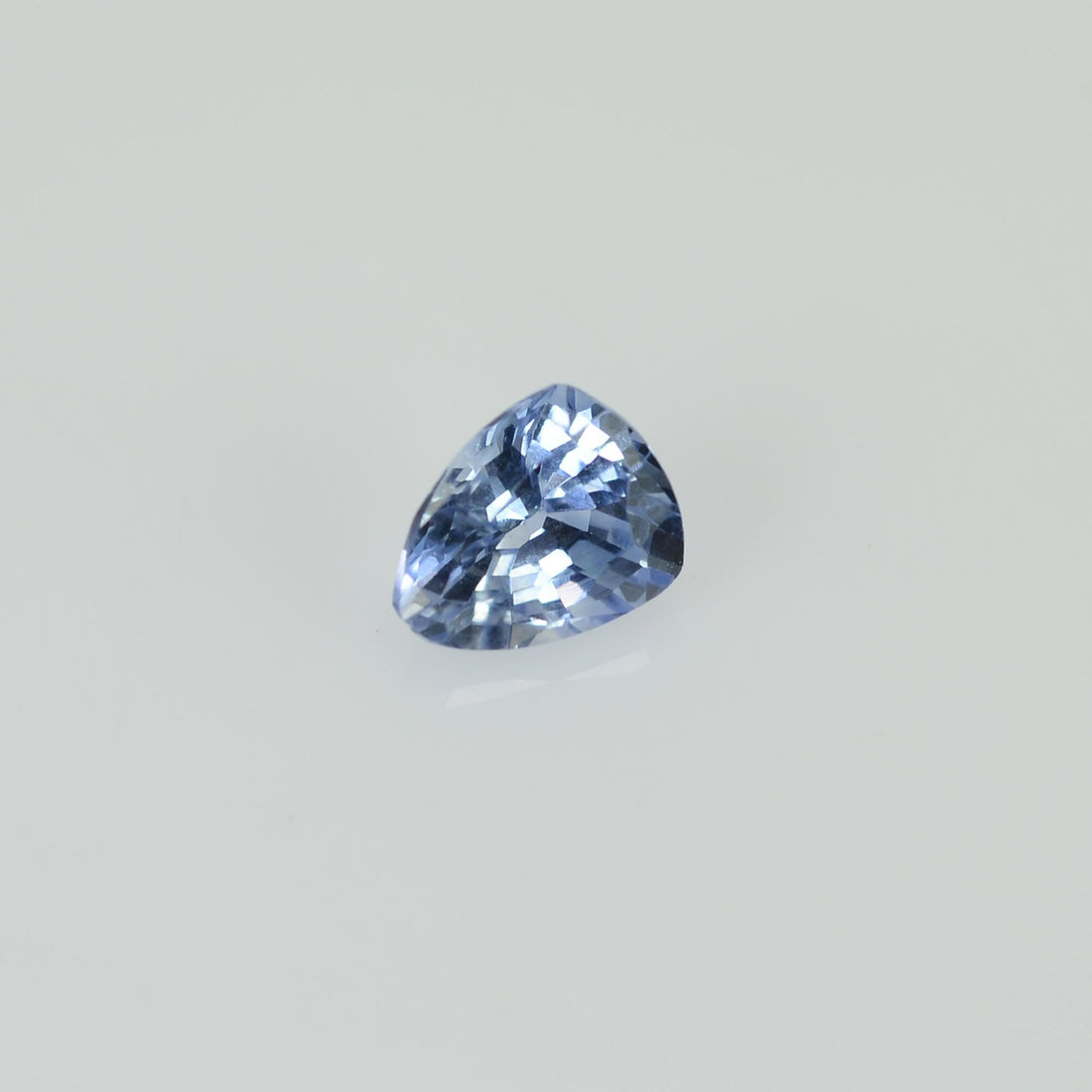 0.28 Cts Natural Blue Sapphire Loose Gemstone Fancy Trillion Cut