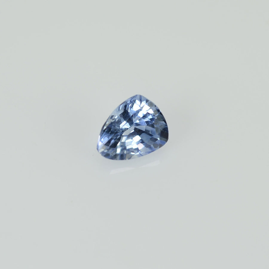 0.28 Cts Natural Blue Sapphire Loose Gemstone Fancy Trillion Cut