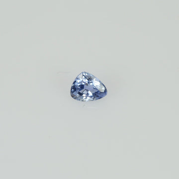 0.13  Cts Natural Blue Sapphire Loose Gemstone Fancy Trillion Cut