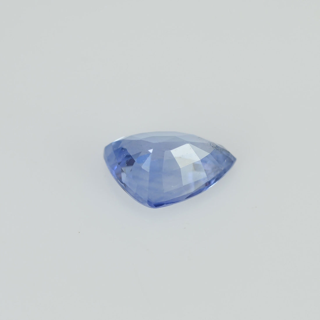 0.59 Cts Natural Blue Sapphire Loose Gemstone Fancy Trillion Cut