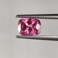 2.31 cts Natural Pink Sapphire Loose Gemstone Cushion Cut