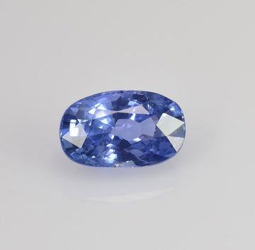 1.90 cts Unheated Natural Blue Sapphire Loose Gemstone Cushion Cut Certified