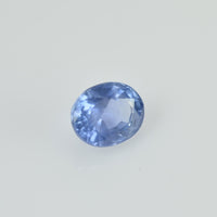 0.49 cts natural blue sapphire loose gemstone oval cut