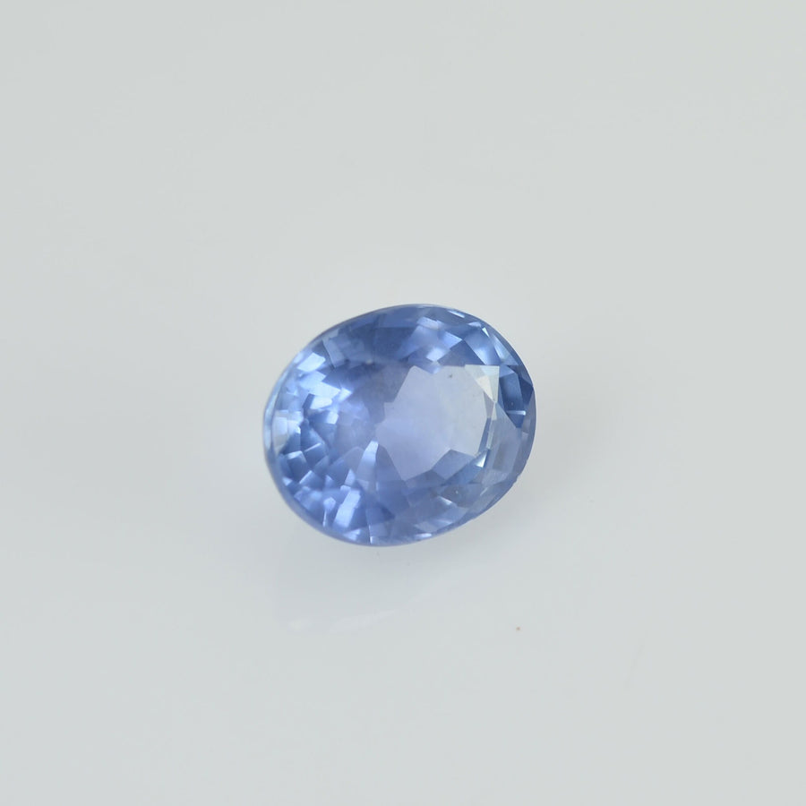 0.49 cts natural blue sapphire loose gemstone oval cut