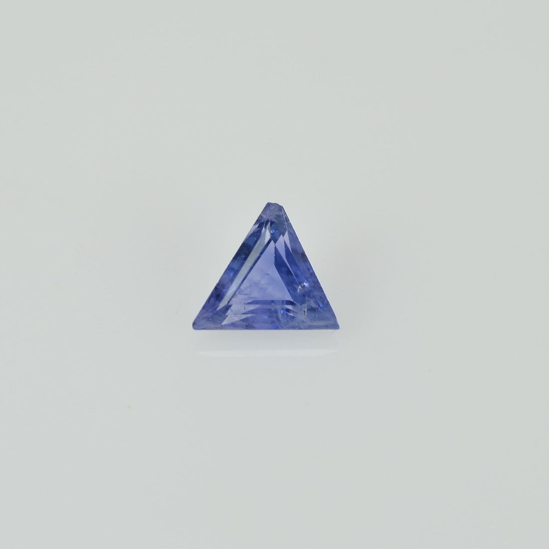 0.15 Cts Natural Blue Sapphire Loose Gemstone Fancy triangle Cut