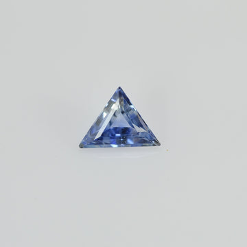 0.24 Cts Natural Blue Sapphire Loose Gemstone Fancy triangle Cut