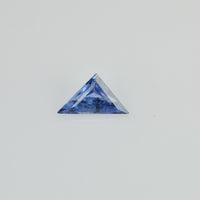 0.18 Cts Natural Blue Sapphire Loose Gemstone Fancy triangle Cut