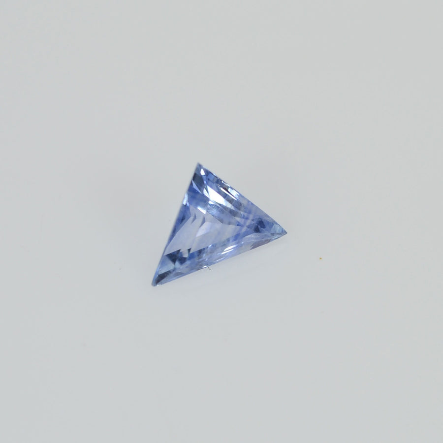 0.25 Cts Natural Blue Sapphire Loose Gemstone Fancy triangle Cut