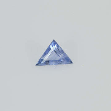 0.25 Cts Natural Blue Sapphire Loose Gemstone Fancy triangle Cut