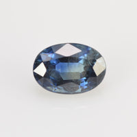 1.14 cts Natural Blue Green Teal Sapphire Loose Gemstone Oval Cut