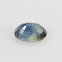 1.14 cts Natural Blue Green Teal Sapphire Loose Gemstone Oval Cut