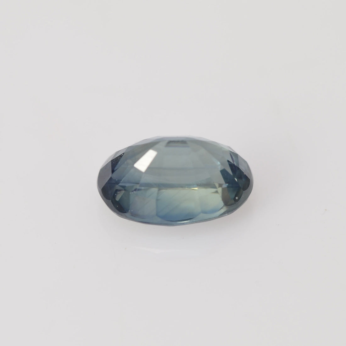 0.76 cts Natural Blue Green Teal Sapphire Loose Gemstone Oval Cut