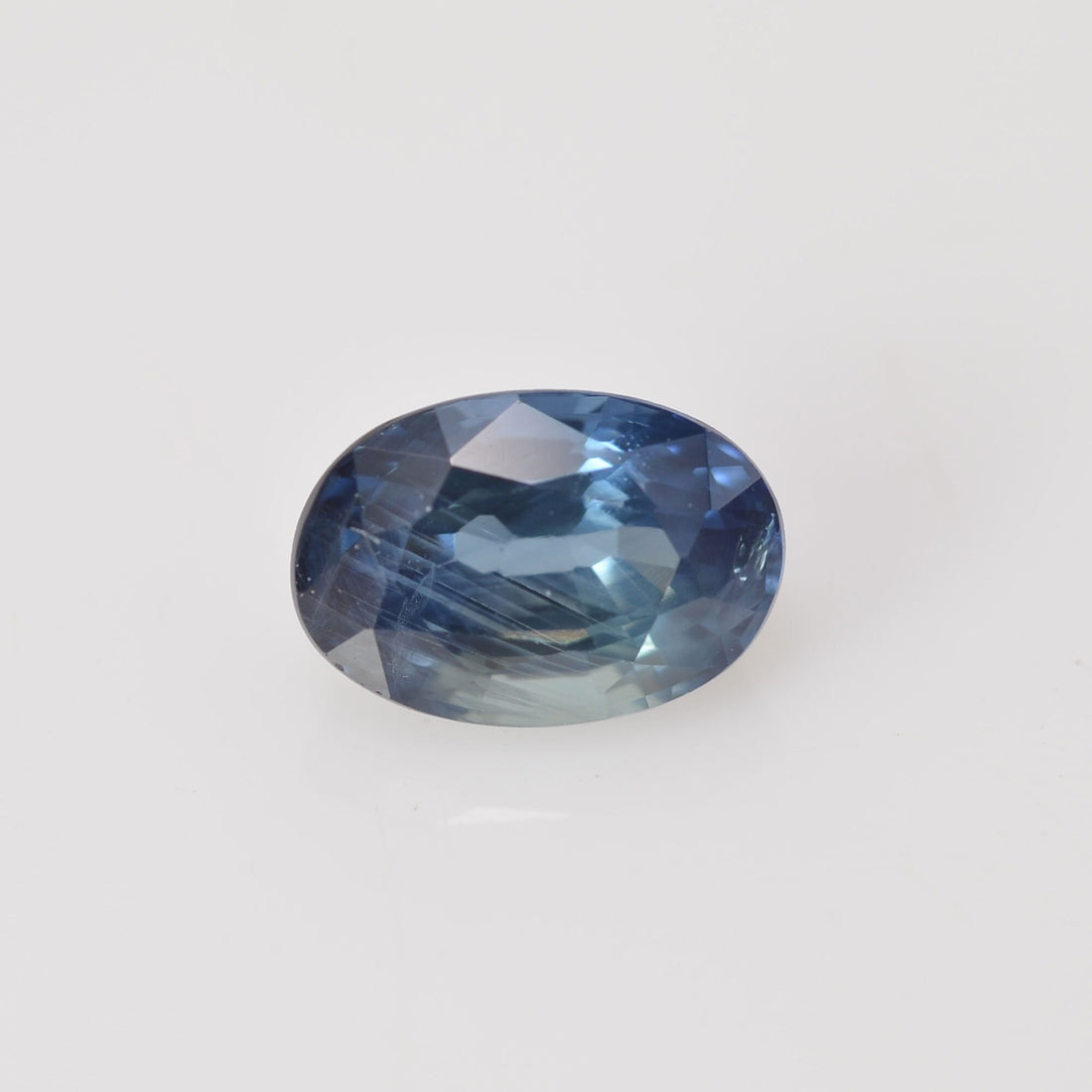 0.76 cts Natural Blue Green Teal Sapphire Loose Gemstone Oval Cut