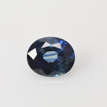 0.75 cts Natural Blue Green Teal Sapphire Loose Gemstone Oval Cut