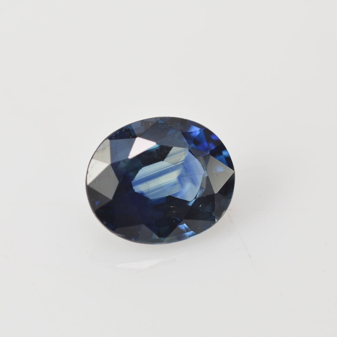 0.75 cts Natural Blue Green Teal Sapphire Loose Gemstone Oval Cut