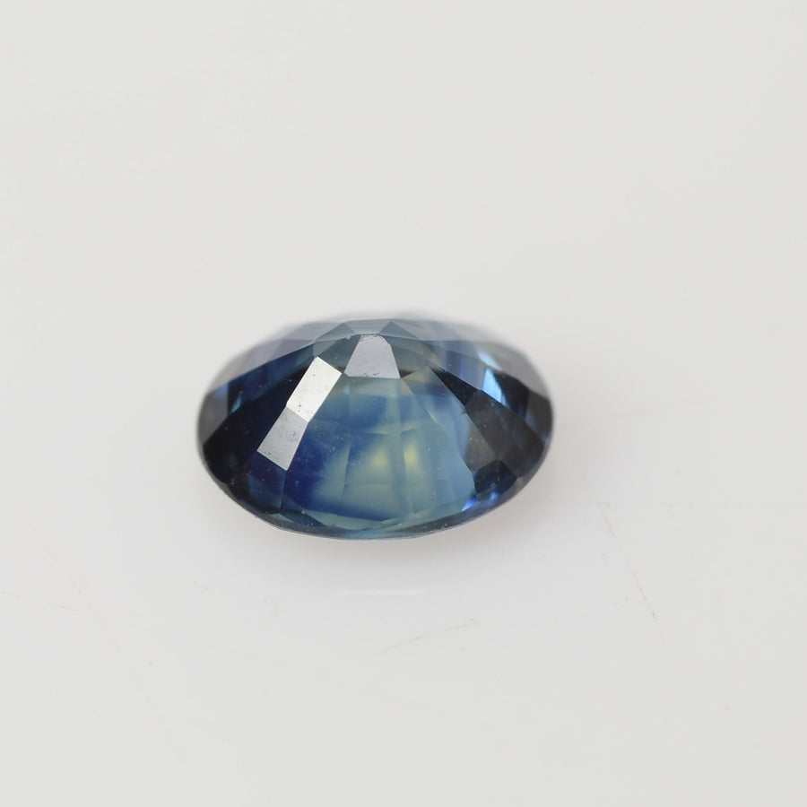 0.75 cts Natural Blue Green Teal Sapphire Loose Gemstone Oval Cut
