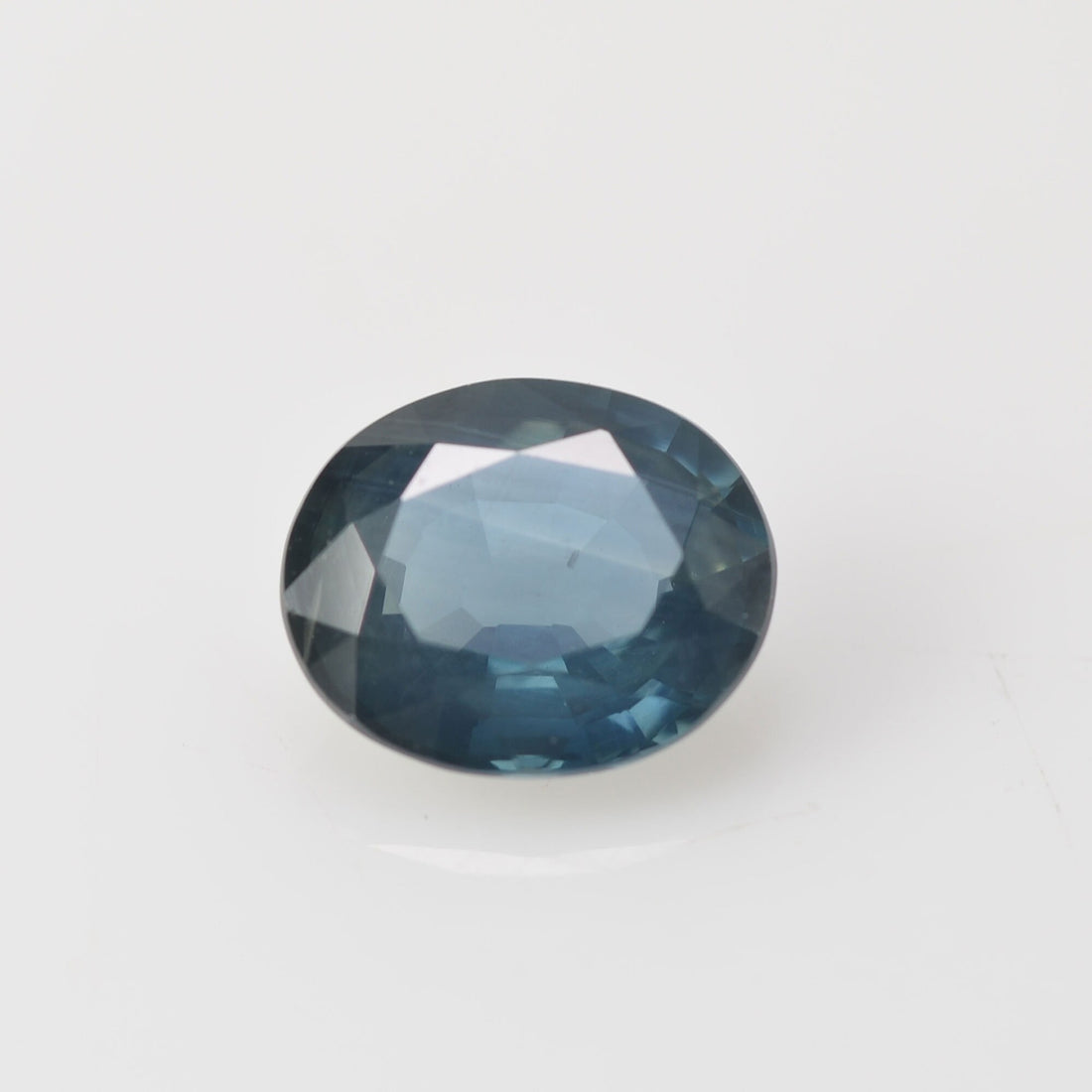 0.76 cts Natural Blue Green Teal Sapphire Loose Gemstone Oval Cut