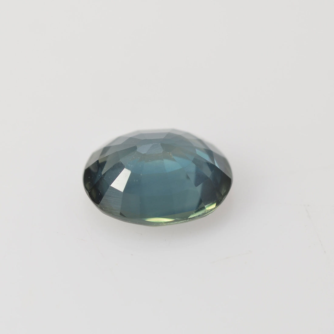 0.76 cts Natural Blue Green Teal Sapphire Loose Gemstone Oval Cut