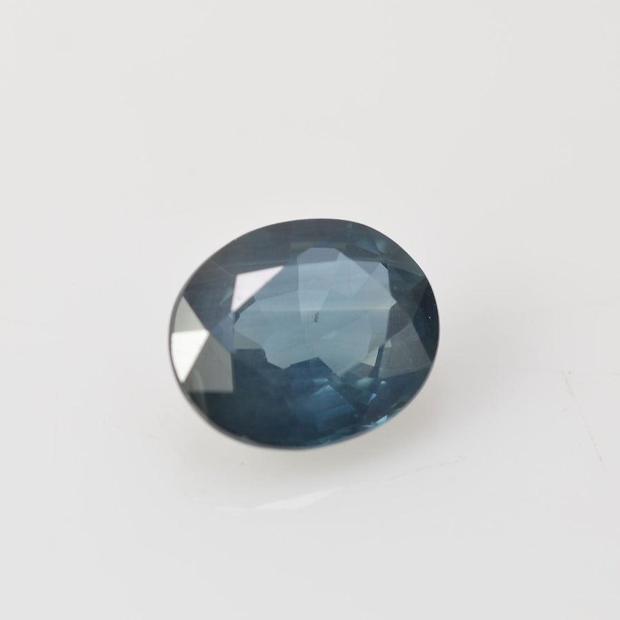 0.76 cts Natural Blue Green Teal Sapphire Loose Gemstone Oval Cut