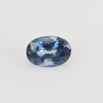 0.62 cts Natural Blue Green Teal Sapphire Loose Gemstone Oval Cut